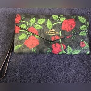 Coach Travel Wallet NWOT